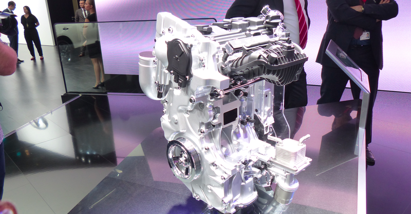 Illustration for article titled Here Are All The Sweet Engineering Cutaways From The Paris Motor Show